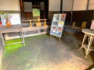 吹屋 広兼邸 土間・台所