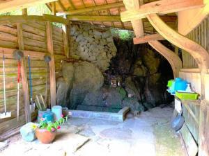 吹屋 広兼邸 水源?