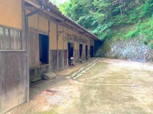 吹屋 広兼邸 牛小屋?