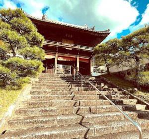 高梁 薬師院の様子