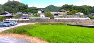 薬師院の様子 写真がうまく取れていなかったので、Google ストリートビューより