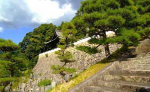 高梁 薬師院の様子