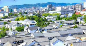 倉敷 阿智神社からの景色