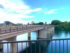 岡山後楽園　鶴見橋
