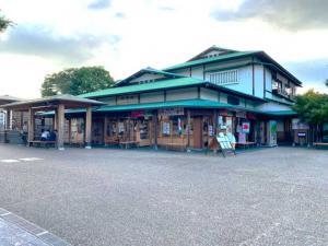 岡山後楽園　四季彩(レストラン？・休憩所？)