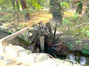 岡山後楽園　水車