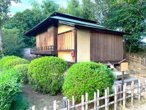 岡山後楽園 新殿