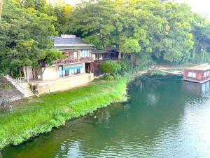 岡山城対岸 (月見橋から)