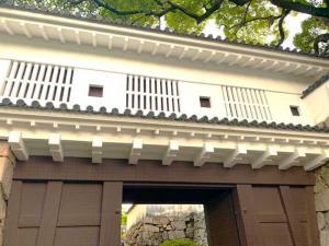 岡山城 廊下門