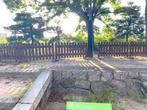 岡山城 大納戸櫓跡