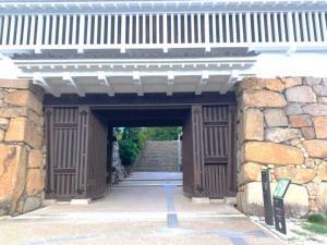 岡山城 不明門