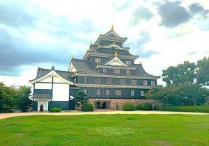 岡山城