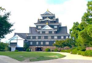 岡山城