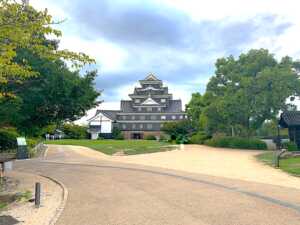 岡山城 本丸から