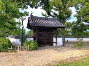 岡山城 六十一雁木門