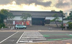 岡山城 生坂藩邸移築向屋敷門