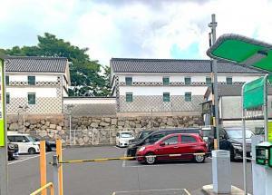 岡山城 林原美術館 中蔵/西蔵(お城の遺構か否か不明…)