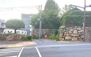 岡山城 石山門跡