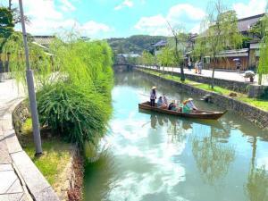 倉敷　今橋からの景色