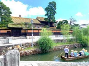 倉敷 有隣荘(昭和天皇が宿泊したことがある)