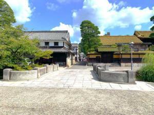 倉敷 旧大原家住宅と有隣荘、今橋