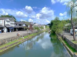 倉敷 高砂橋からの景色