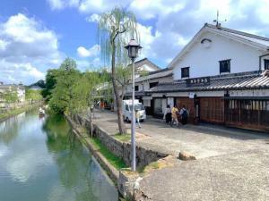 倉敷 高砂橋からの景色