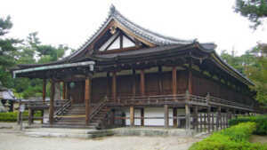 法隆寺 三経院及び西室