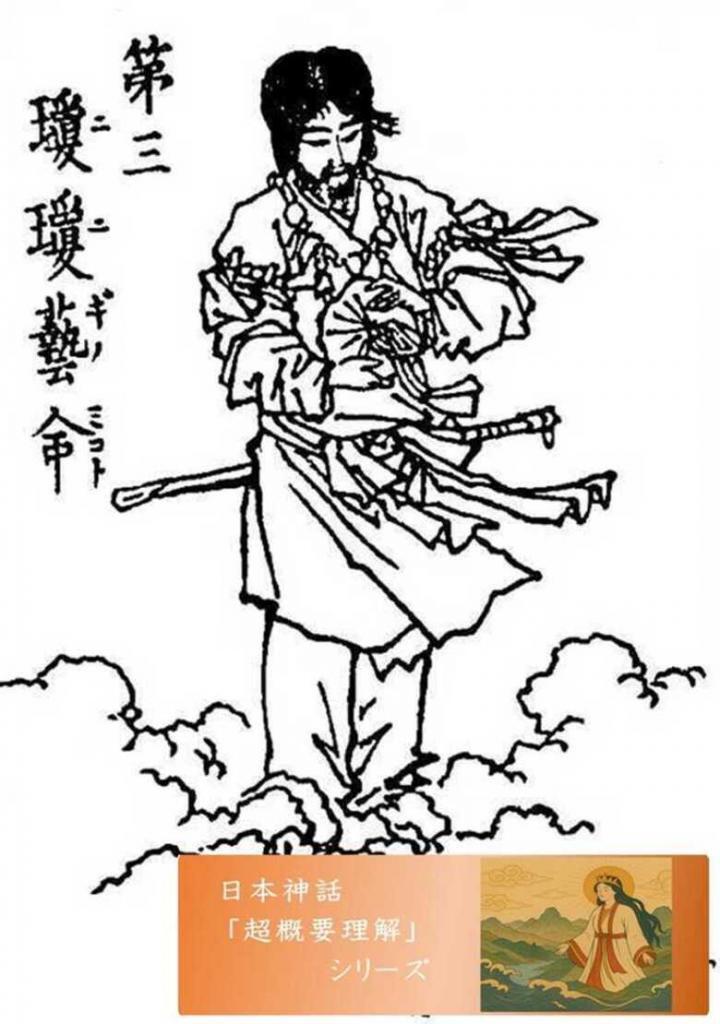 日本神話シリーズ 天孫降臨 ニニギ