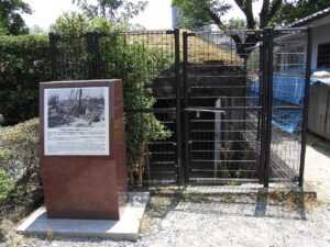 中国軍管区司令部跡