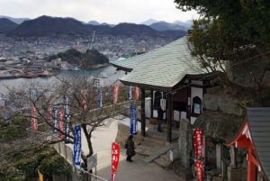 尾道 千光寺 大同元年（806年）、弘法大師が開基