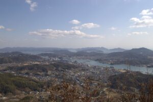 尾道_北西側からの眺望