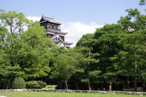 広島城天守