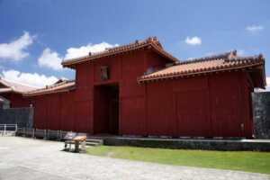 首里城　広福門(券売所？)