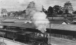 戦前の福山駅