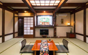 新木鉱泉・ひのきの間