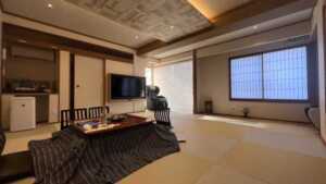 新木鉱泉・せせらぎの間(2023年にリニューアルされたみたいです！)