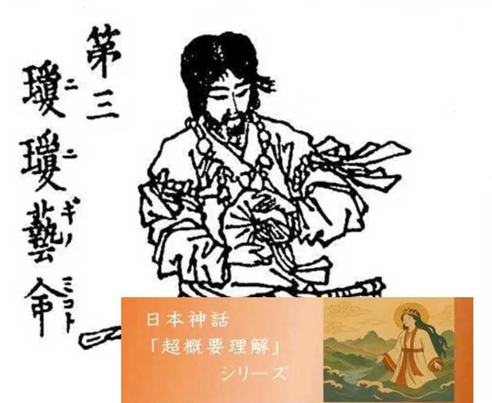 日本神話シリーズ　天孫降臨　ニニギ