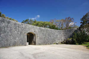 首里城　木曳門