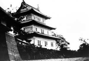松前城