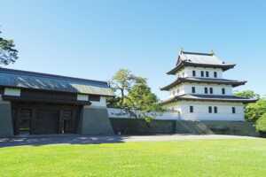 松前城