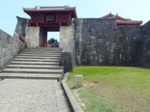 首里城　漏刻門