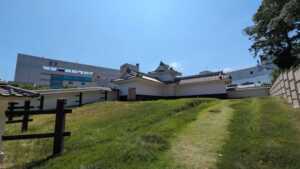 水戸城二の丸角櫓