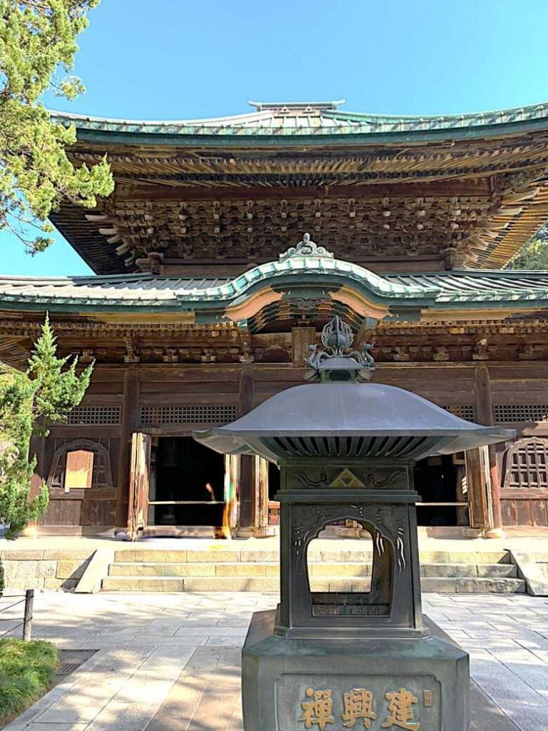 建長寺 仏殿