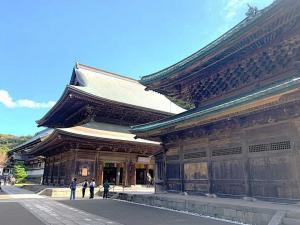 建長寺 仏殿奥の法堂