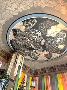 建長寺 法堂内部