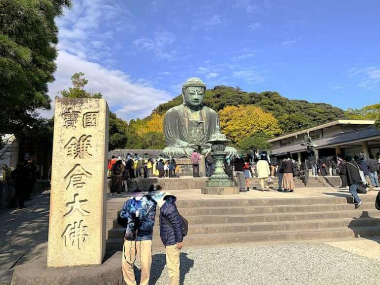 高徳院・鎌倉大仏 境内の様子