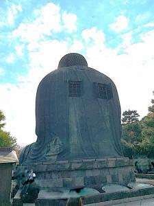 高徳院・鎌倉大仏(背面)