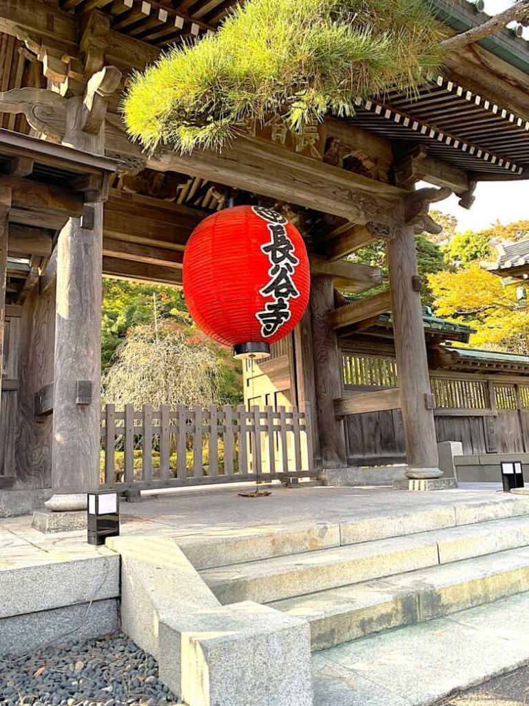 鎌倉・長谷寺 山門