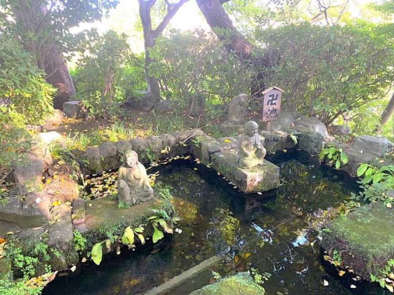 鎌倉・長谷寺 卍池